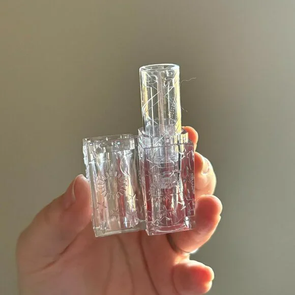 Cute Magical witchy clear empty lipstick tubes